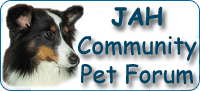 Enter the JAH Community Pet Forum